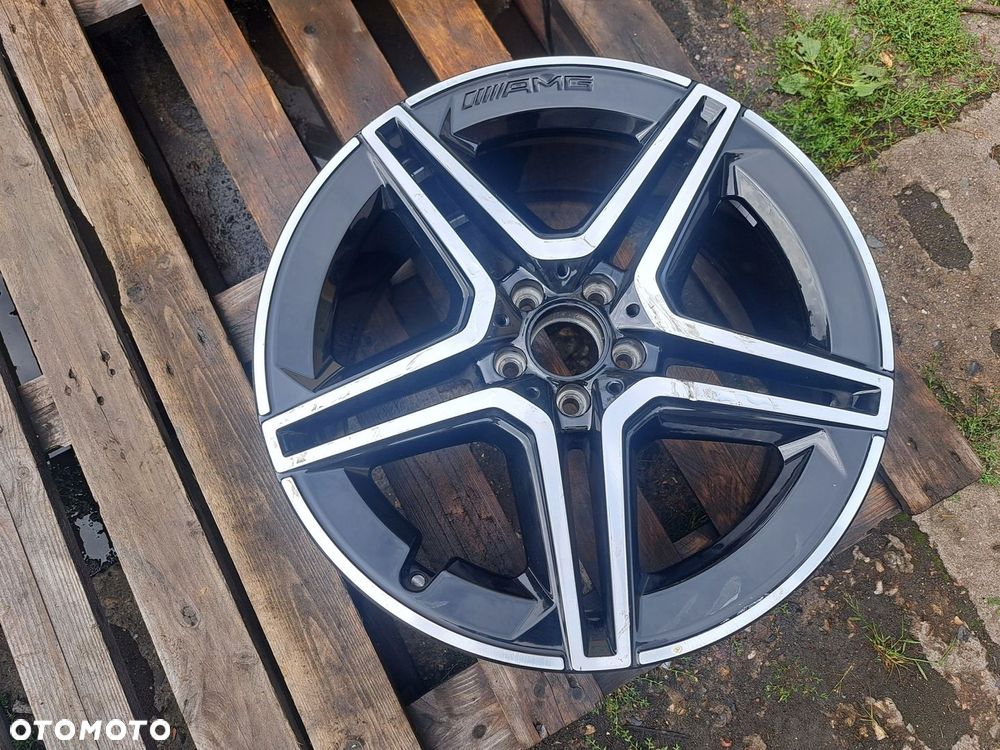 Oryg. Mercedes GLE GLS 20 AMG 167 A167 A1674013300 9j et44 5605 - 1