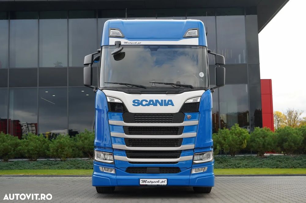 Scania S 500 / RETARDER / I-PARK COOL / JANTE DIN ALIAJ - 4