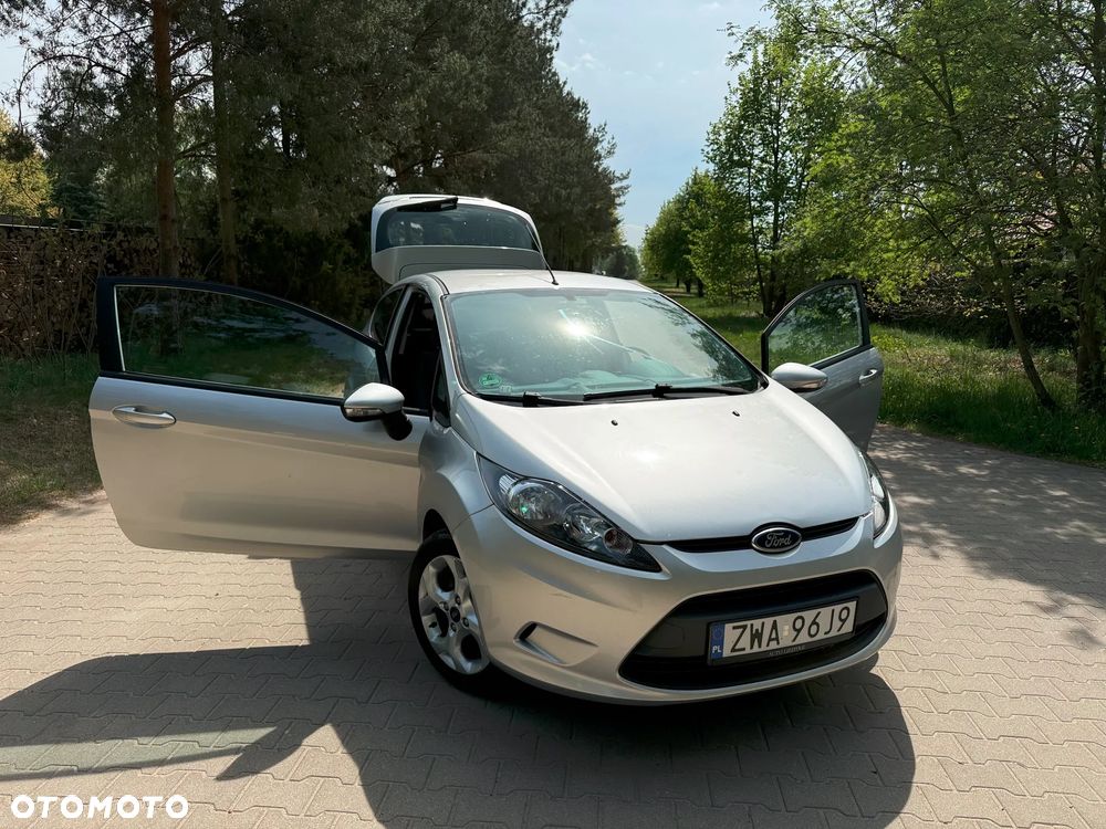 Ford Fiesta 1.25 Trend - 9