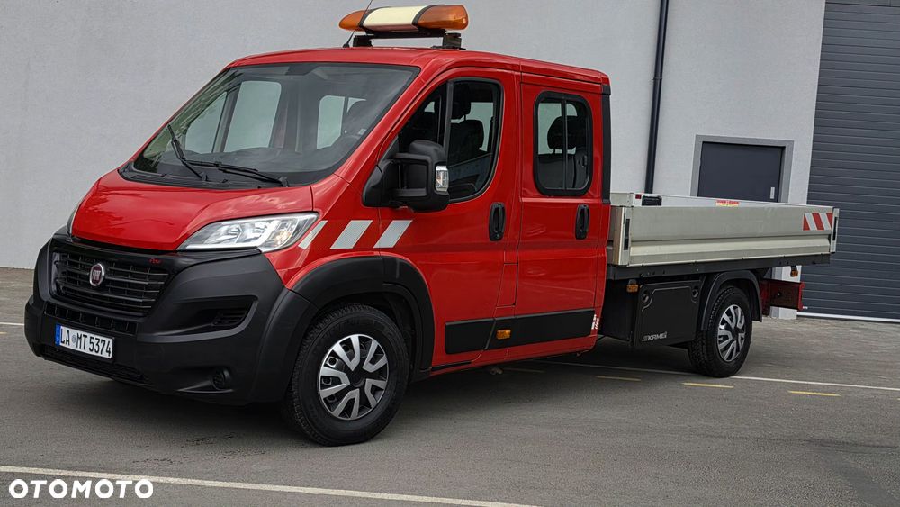 Fiat DUCATO DOKA BRYGADÓWKA DUBEL KABINA 7-mio os. 2.3 180KM - 2