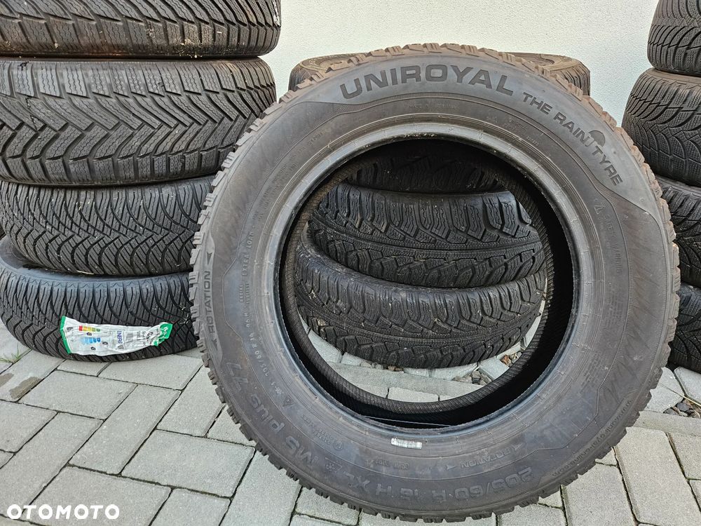Opony całoroczne Uniroyal 205/60 R16 H XL - 3