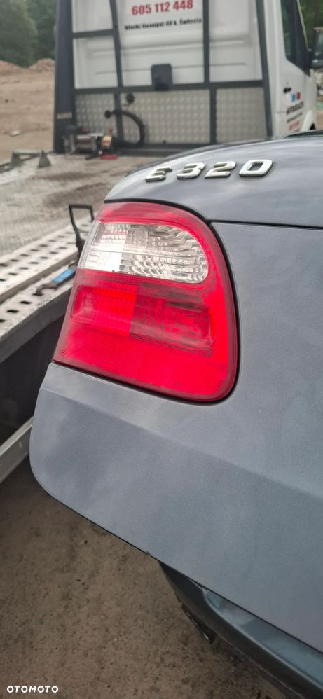 Mercedes W211 E320 3,0 V6 na części - 11
