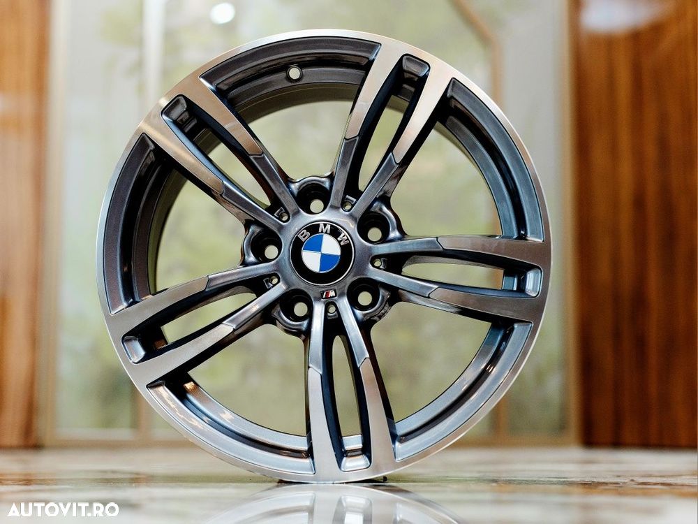 Jante 17 BMW ///M R17 Dark Grey - 2