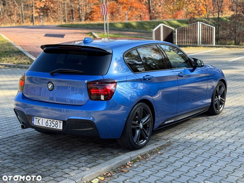 BMW Seria 1 120d BluePerformance Sport Line - 7