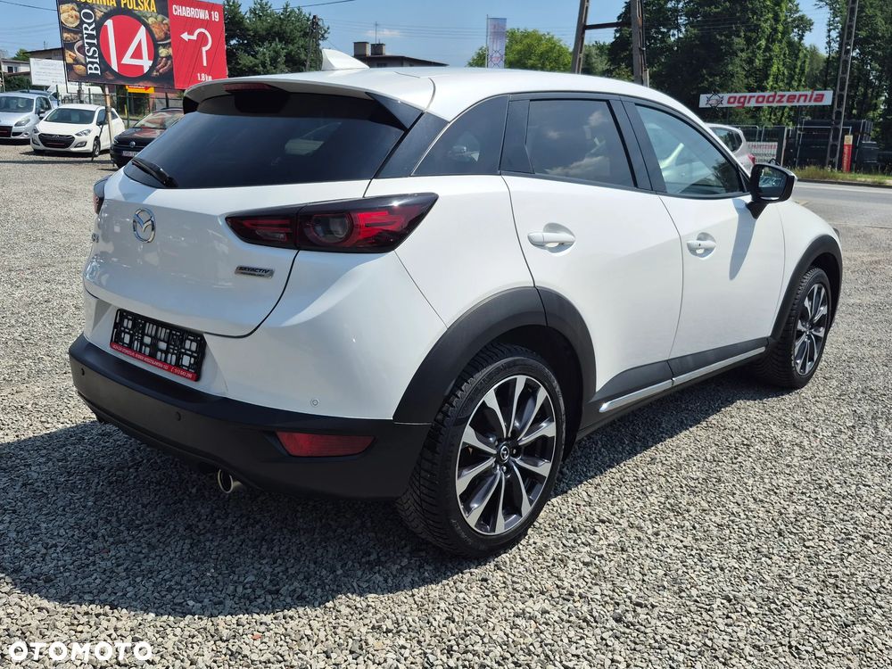 Mazda CX-3 SKYACTIV-G 121 FWD Drive Exclusive-Line - 6