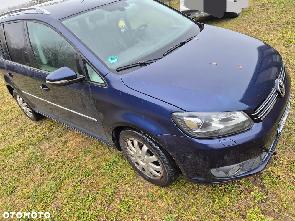 Volkswagen Touran 2.0 TDI DPF Highline - 2