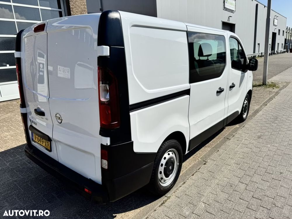 Opel Vivaro Doka 6 Locuri+Duba - 6