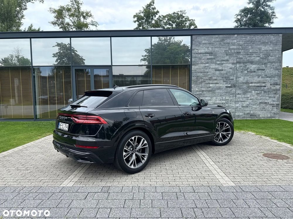 Audi Q8 50 TDI mHEV Quattro Black Edition Tiptronic - 2