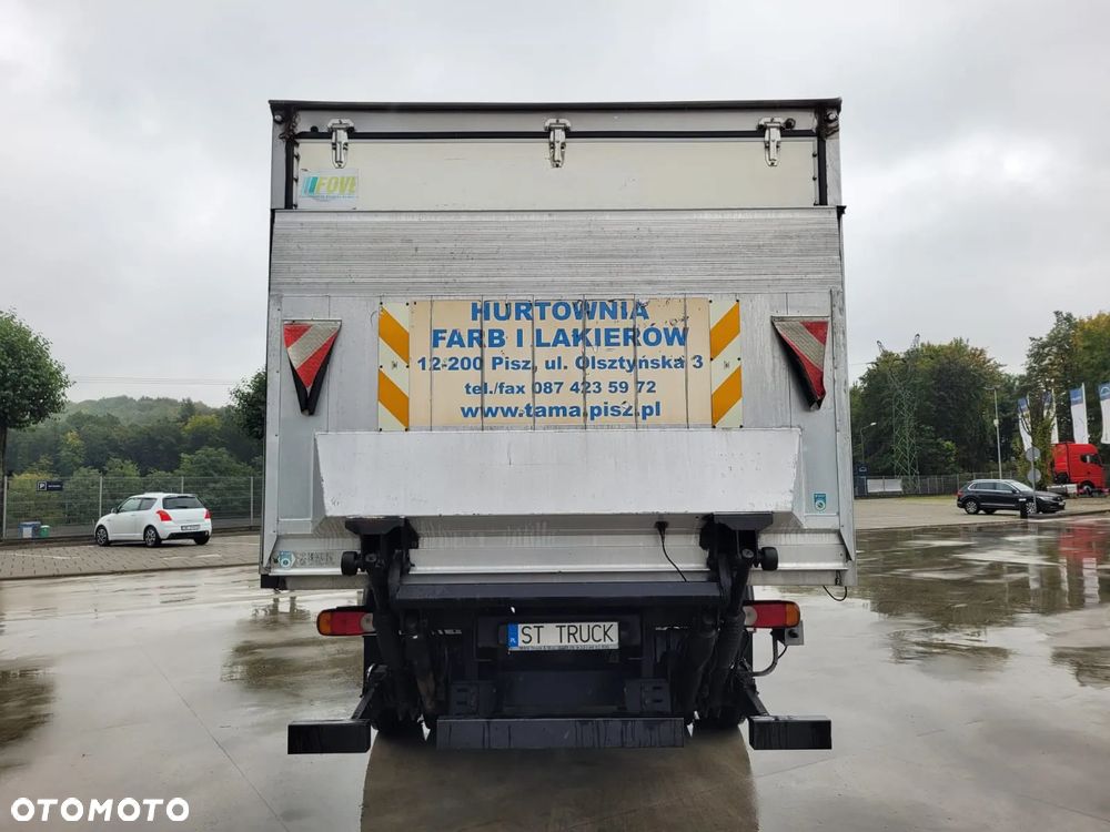 ZABUDOWA / KONTENER + WINDA ZAŁADOWCZA - 8
