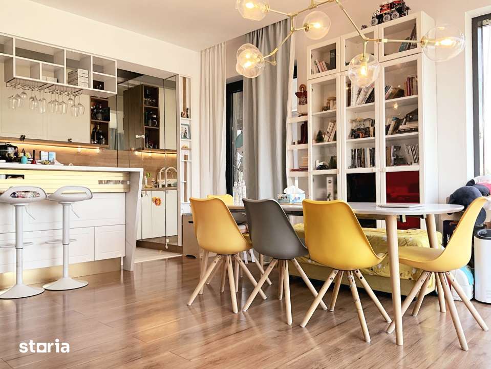 Apartament 4 camere | Complet mobilat si utilat | Petricani — fotografia 3