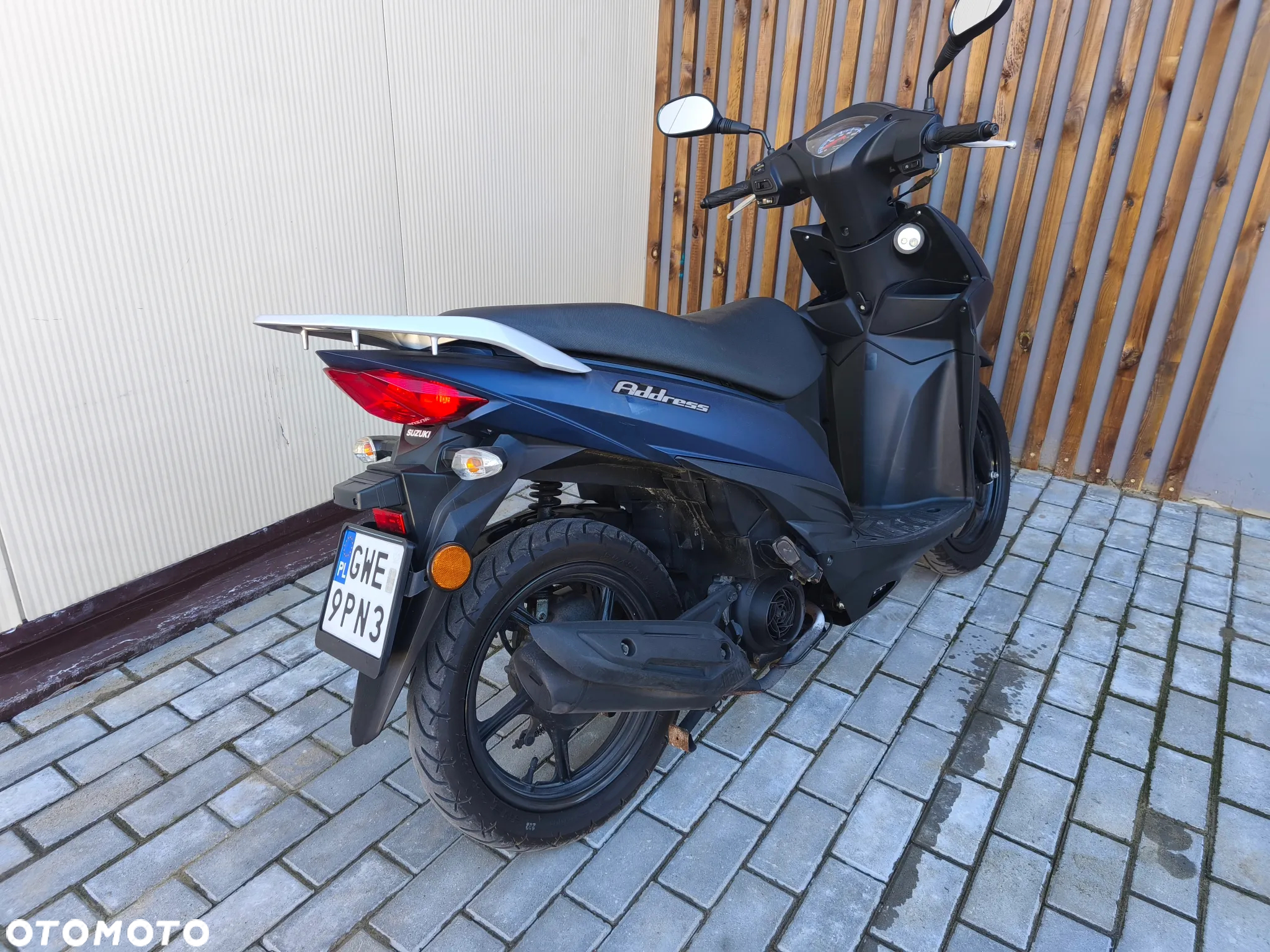 Suzuki Address - 5