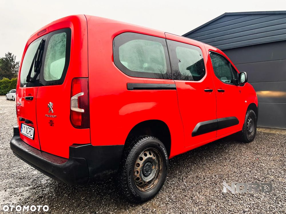 Peugeot Partner 1.5 4x4 Long Premium - 9