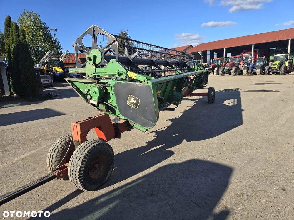John Deere Heder 7.6m - 3