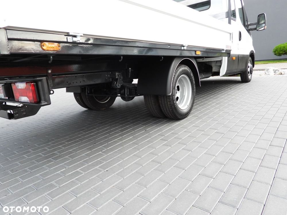 Iveco DAILY 35C17 SKRZYNIA PODWÓJNA KABINA DOKA 7 MIEJSC TEMPOMAT BLIŹNIACZE KOŁA KLIMATYZACJA  170KM - 15