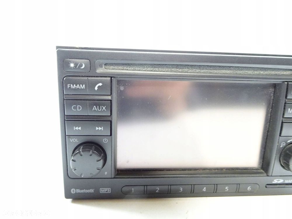 radio cd nissan qashqai j10 7612830076 - 4