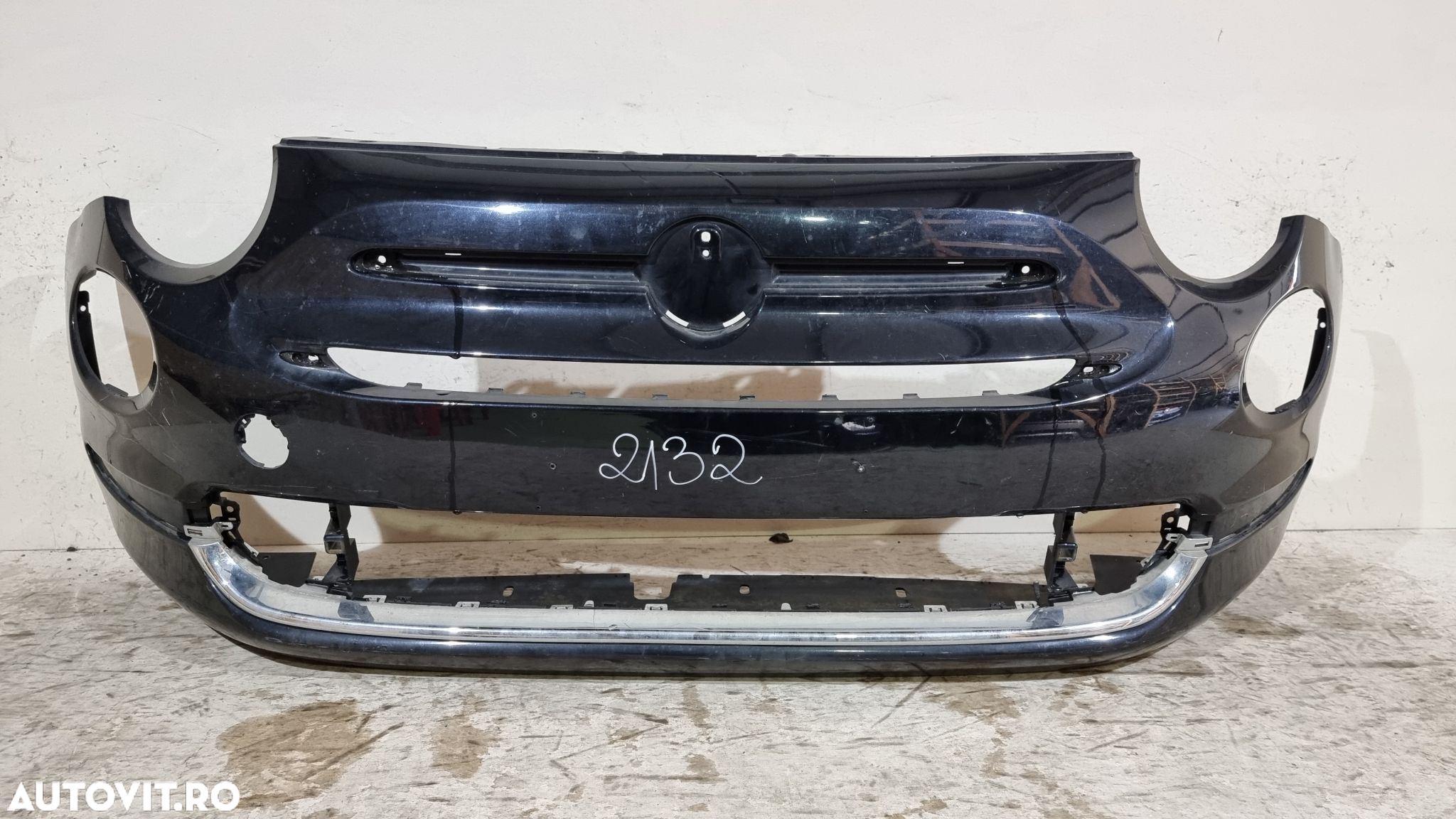 Bara fata Fiat 500 facelift, 2015, 2016, 2017, 2018, 2019, 2020, 2021,  cod origine OE 735619491. - 2