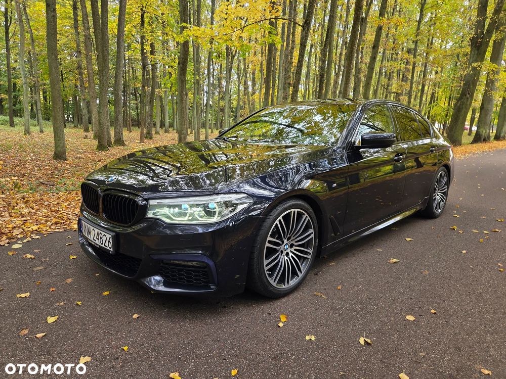 BMW Seria 5 520d M Sport sport - 25