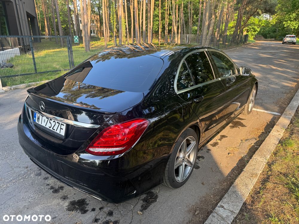 Mercedes-Benz Klasa C 200 4-Matic 9G-TRONIC - 3