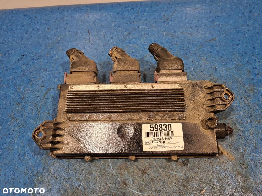 IVECO EURO CARGO 75E18 STEROWNIK ŚWIATEŁ 50409 7627 - 1