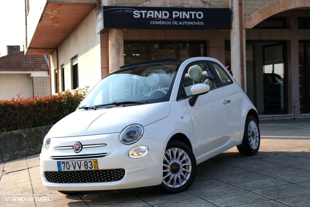 Fiat 500C 1.2 Lounge Dualogic S&S - 2
