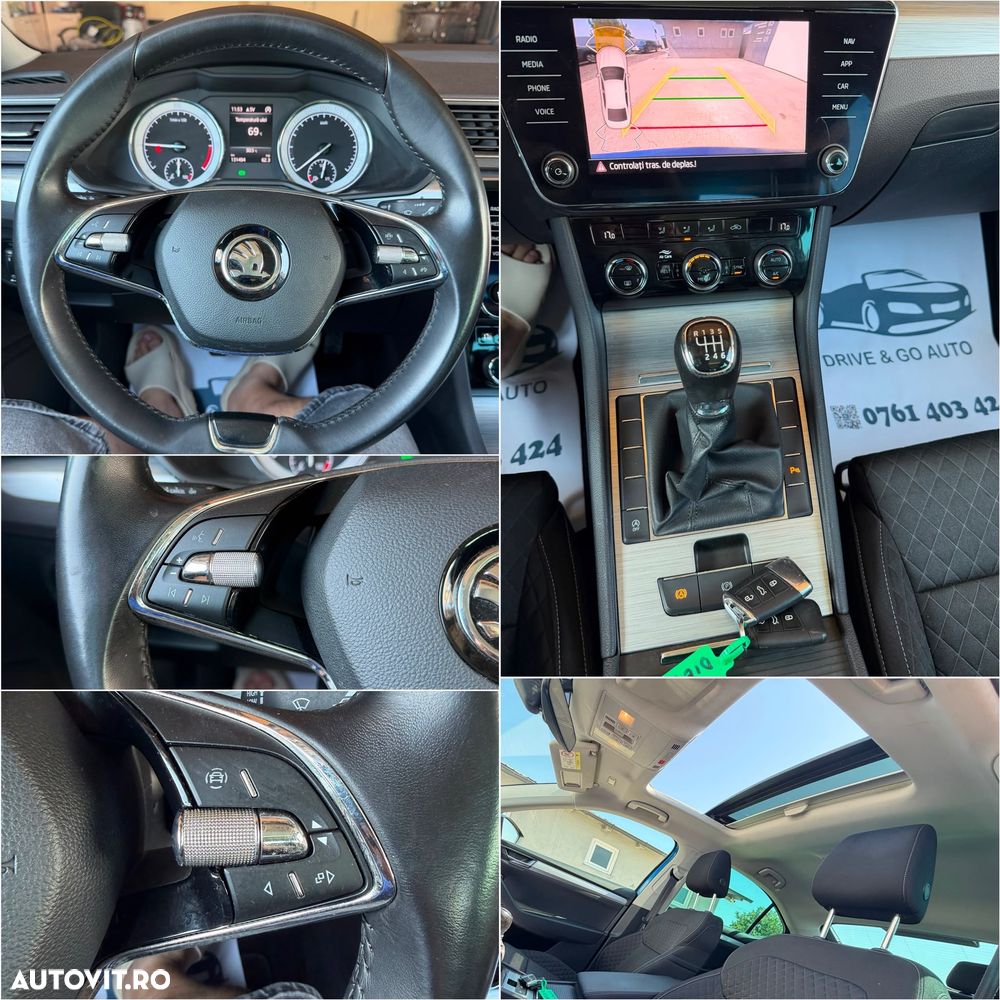 Skoda Superb 2.0 TDI Ambition - 12