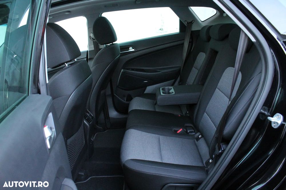 Hyundai Tucson blue 2.0 CRDi 4WD Premium - 7