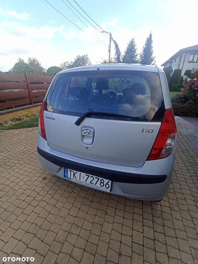 Hyundai I10 2009 photo 4