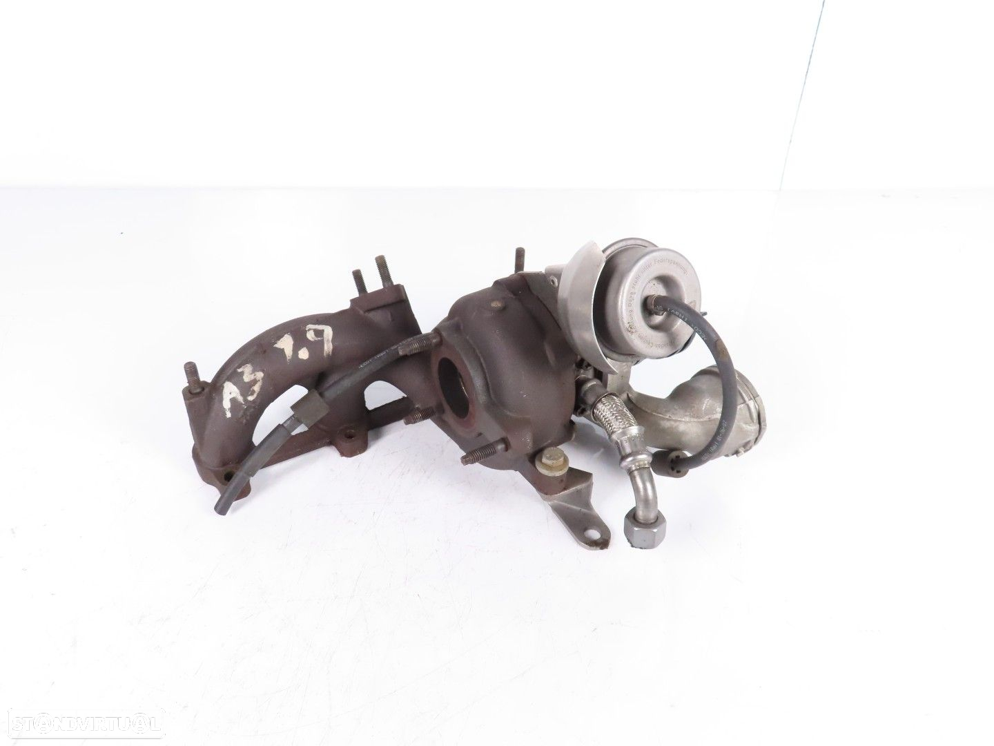 Turbo Usado / Original AUDI A3 (8P1)/SEAT IBIZA III (6L1)/SKODA FABIA II (542)/V... - 2