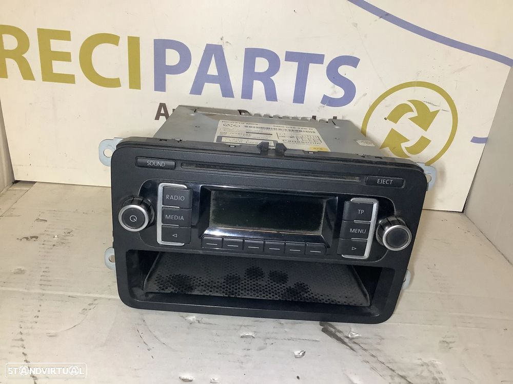 Rádio Volkswagen Polo V - 1