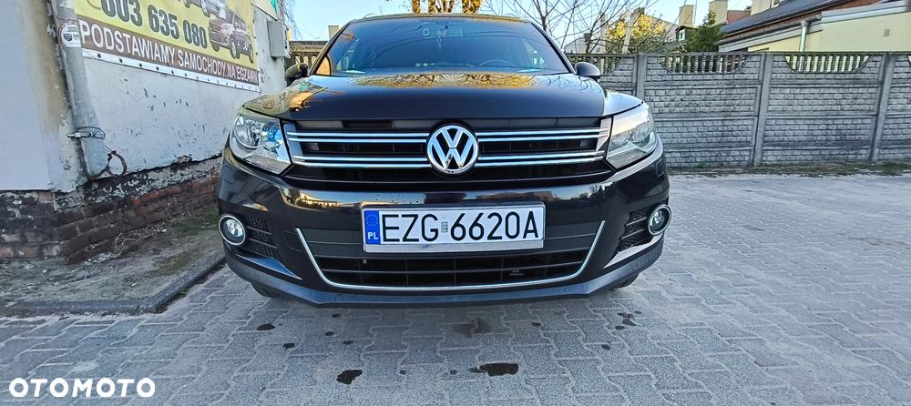 Volkswagen Tiguan 1.4 TSI BlueMotion Technology Lounge Sport & Style - 11