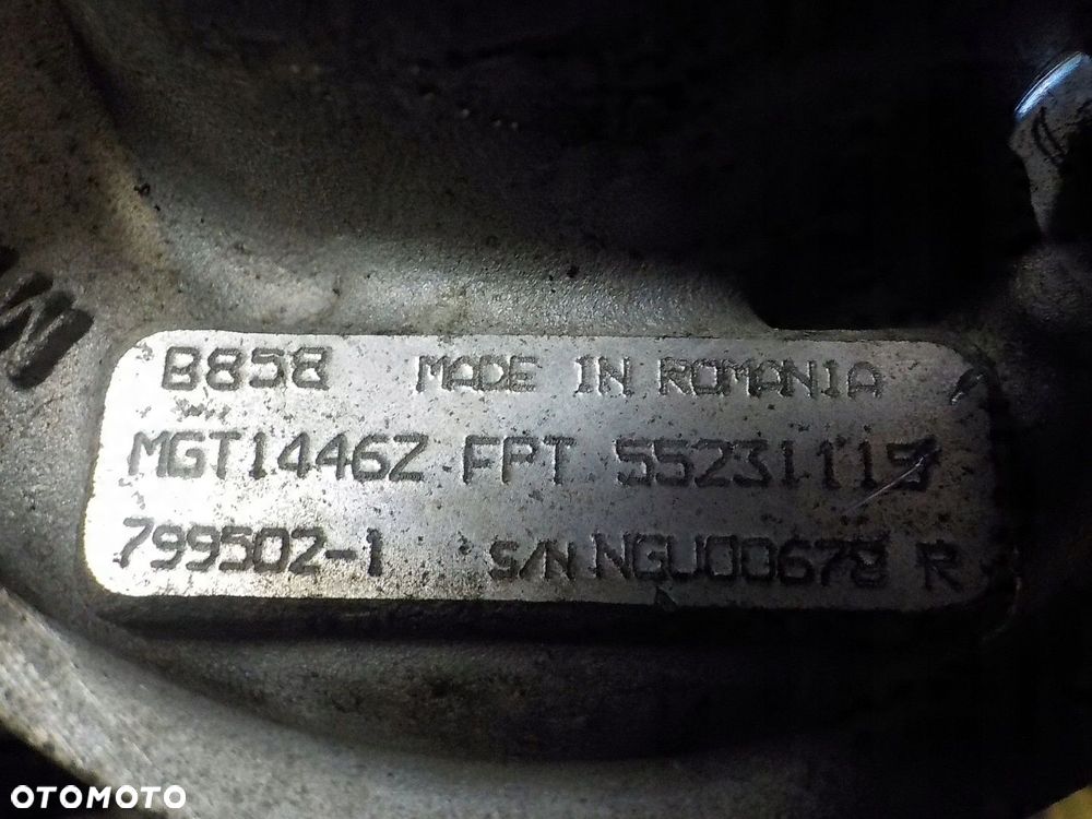 GIULIETTA MITO 1.4 MULTIAIR 11r 170KM 940A2000 turbina 55231115 799502-1 - 6