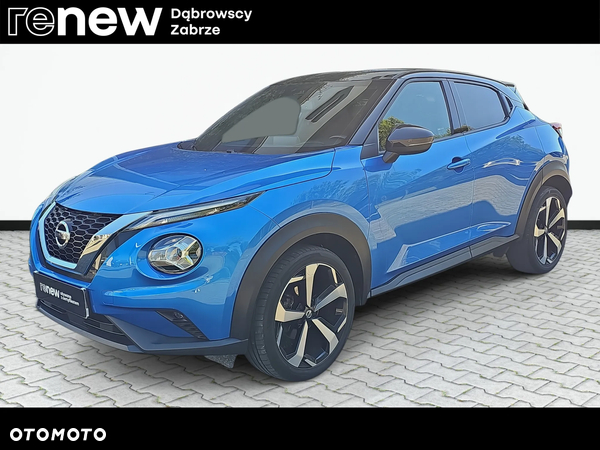 Nissan Juke 1.0 DIG-T N-Connecta DCT