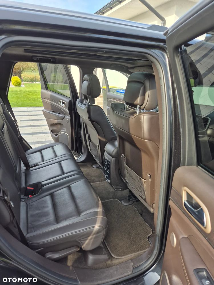 Jeep Grand Cherokee Gr 3.0 CRD Overland Summit - 14