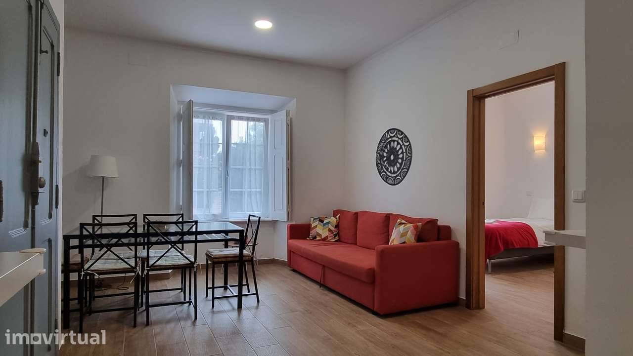 Apartamento T2 com piscina e jardim em Oeiras - Grande imagem: 3/21