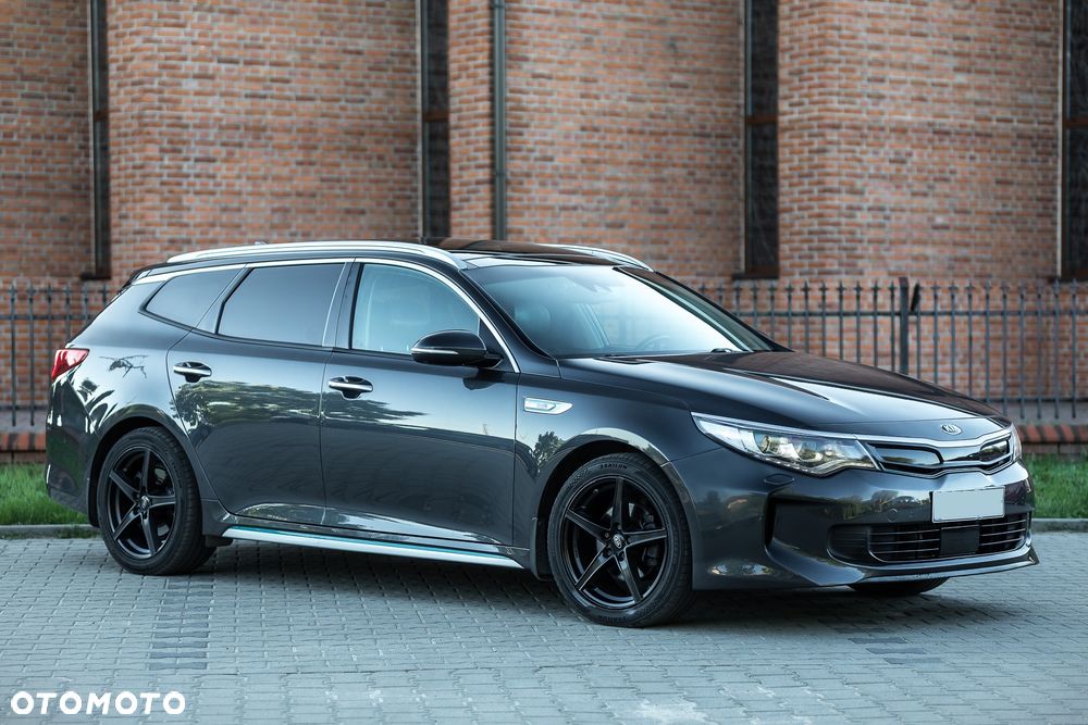 Kia Optima Plug-in Hybrid - 3
