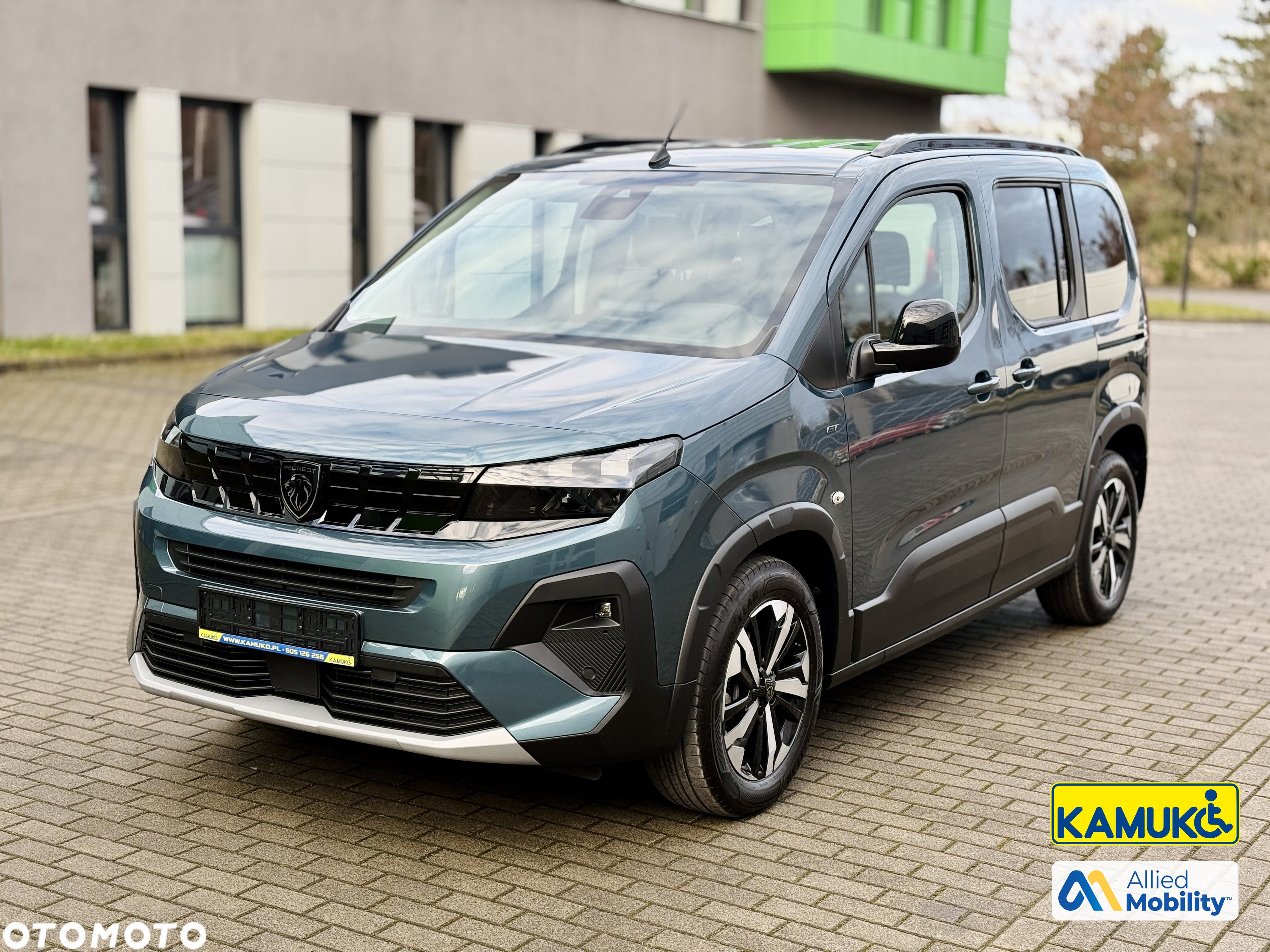 Peugeot Rifter 1.5 BlueHDI Allure Pack S&S - 5