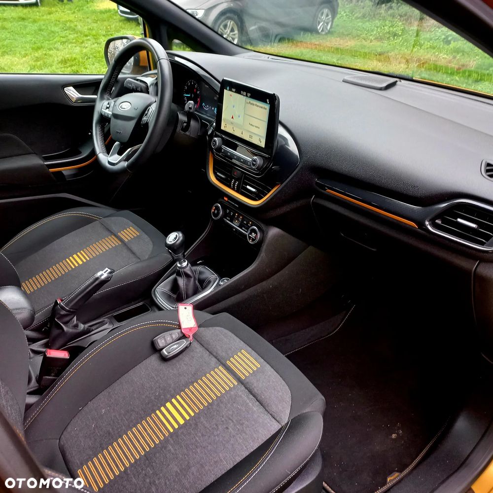 Ford Fiesta 1.0 EcoBoost Active ASS - 21