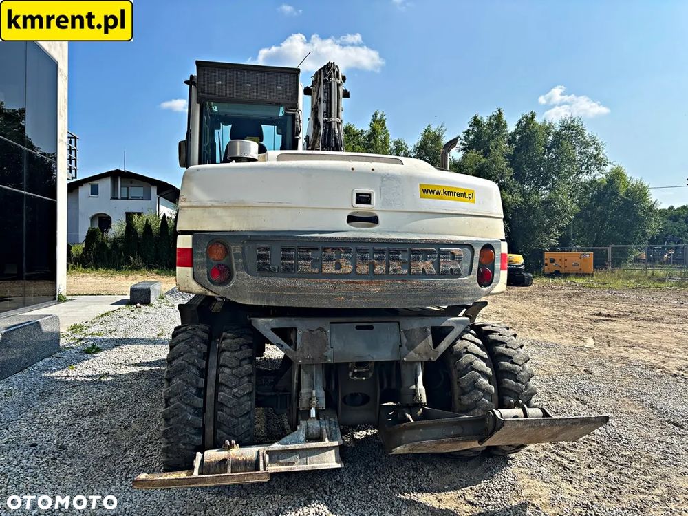 Liebherr A 311 LITRONIC KOPARKA KOŁOWA 2012R | KOMATSU PW 98, CAT M 312, LIEBHERR A 309, TEREX 42, CAT, HITACHI ZX 140, VOLVO EW 140, 160 - 25