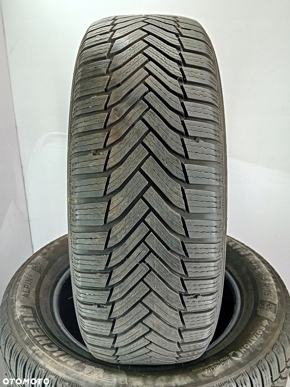 4x 215/60R16 opony zimowe Michelin Alpin 6 6mm 84715 - 2