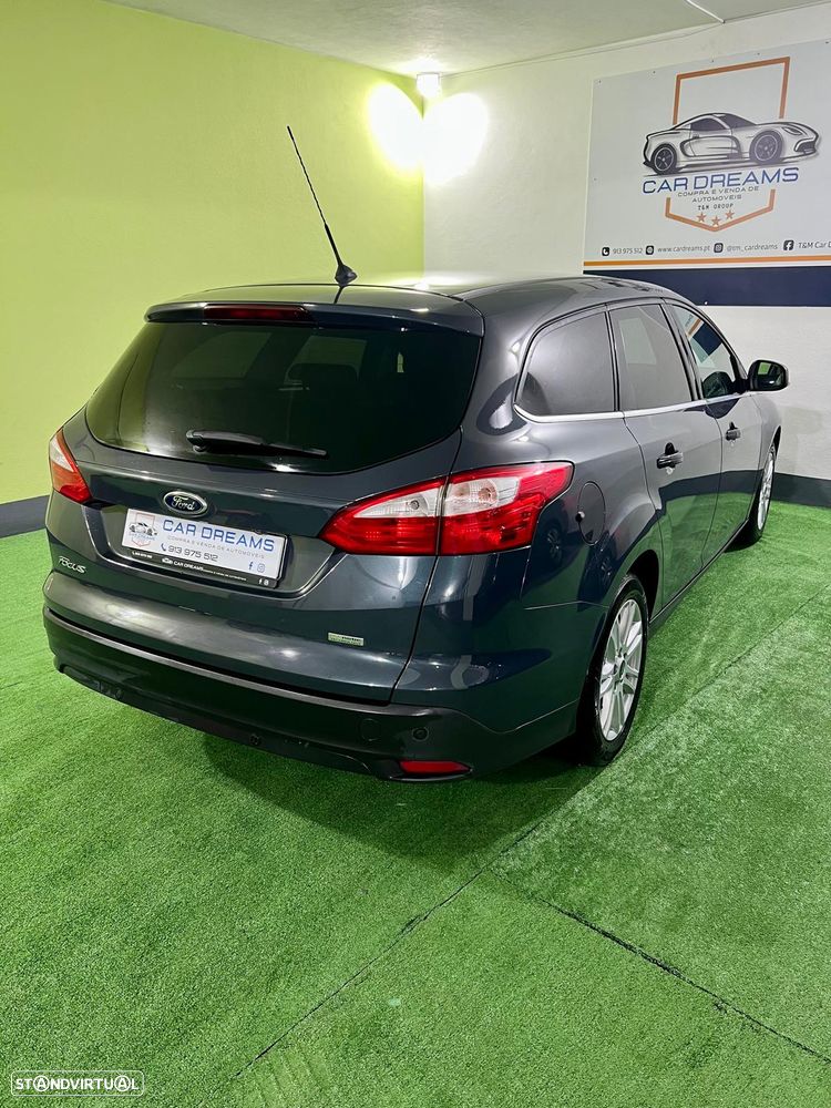 Ford Focus SW 1.6 TDCi ECOnetic 88g S&S Titanium - 4