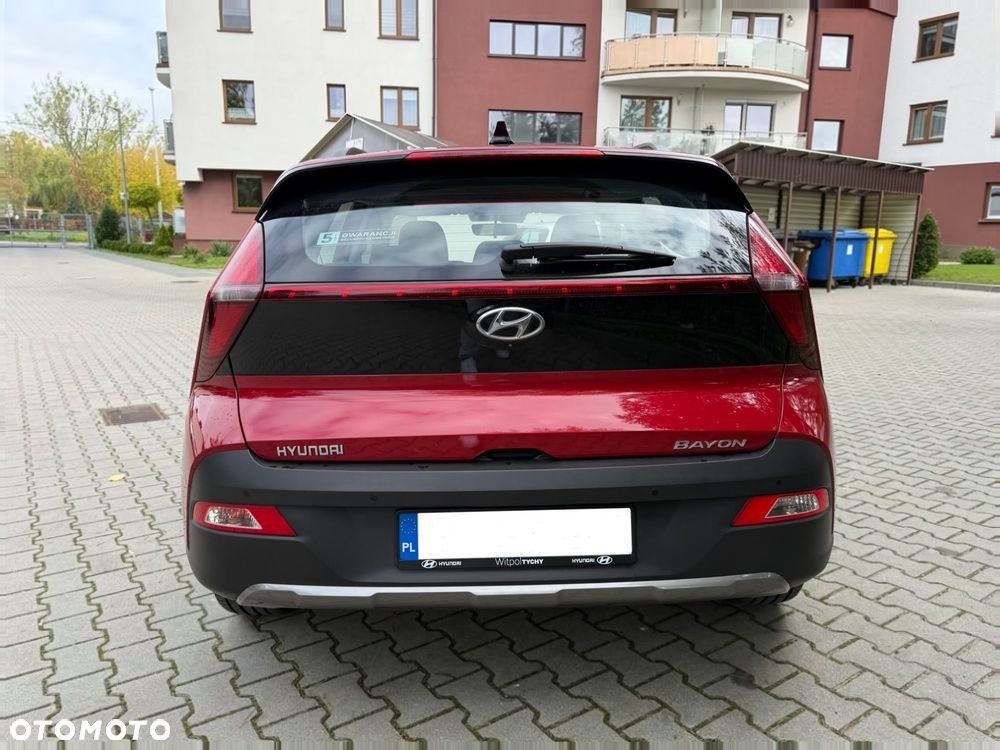 Hyundai Bayon 1.0 T-GDI Smart DCT - 9