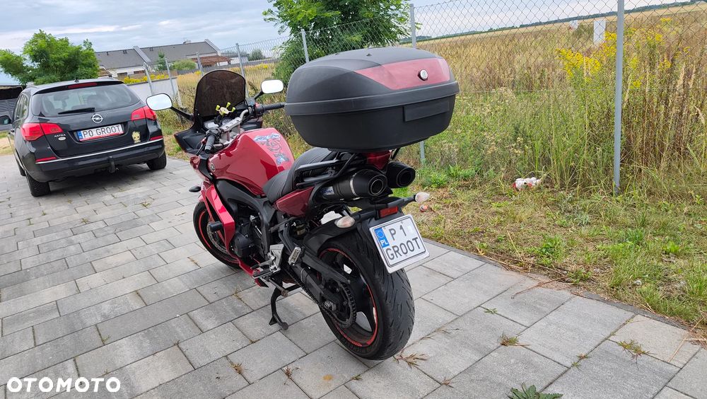 Yamaha FZ6 - 5