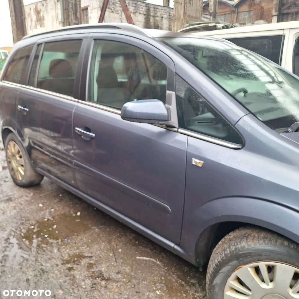 MASKA BLOTNIK ZDERZAK DRZWI LUSTERKA KLAPA BAGAZNIKA SZYBA CZOLOWA ZAFIRA B Z168 CZESCI - 6