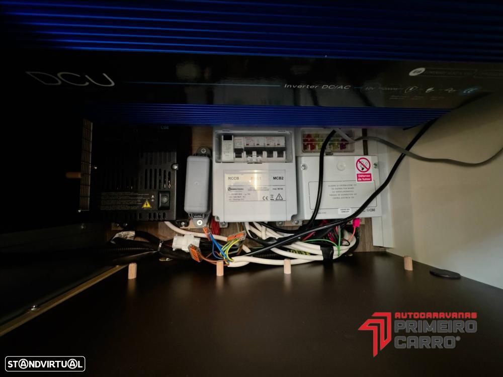 Autostar Performance P600 cama basculante grande salão - 45