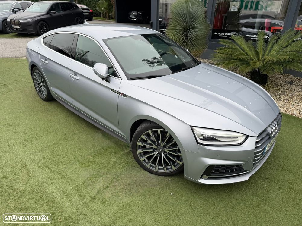 Audi A5 Sportback 2.0 TDI S-line S tronic - 9
