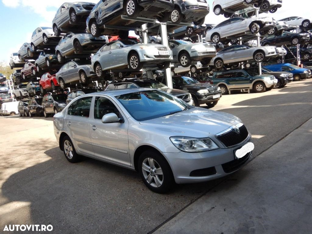 Praguri Skoda Octavia 2 2010 BERLINA 1.4 TSI - 5