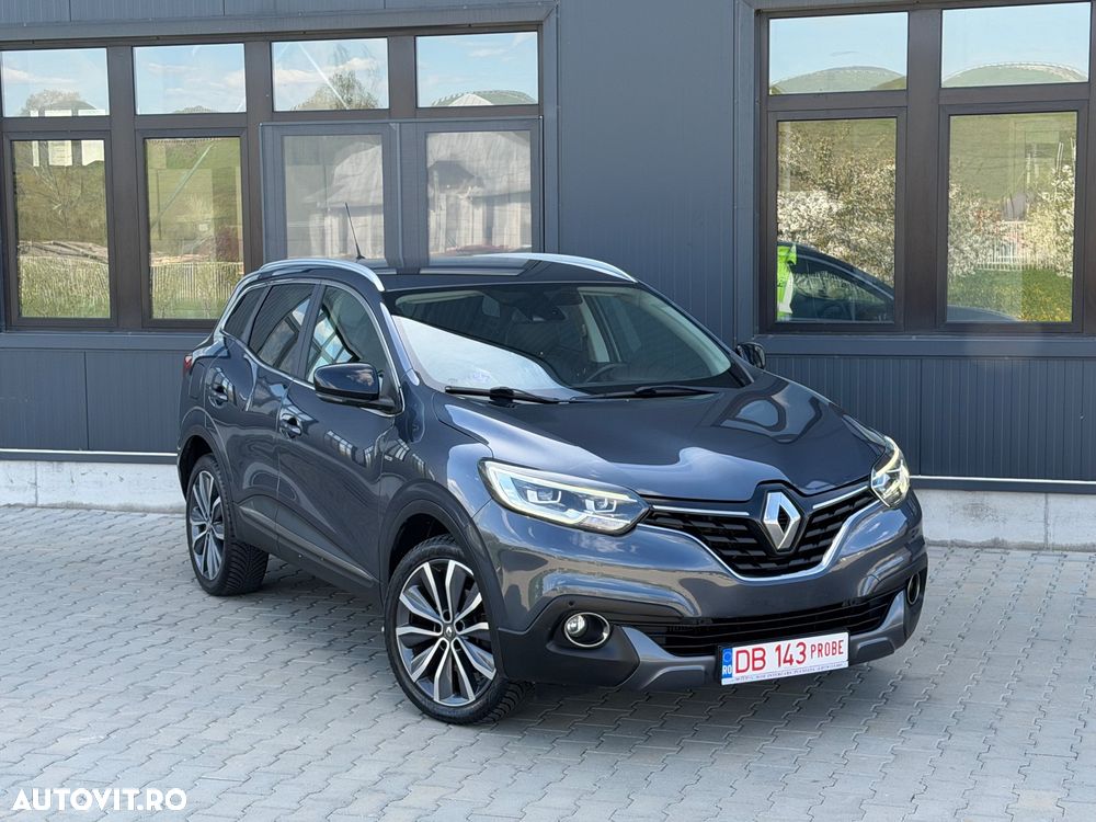 Renault Kadjar Energy TCe 165 Bose Edition - 1