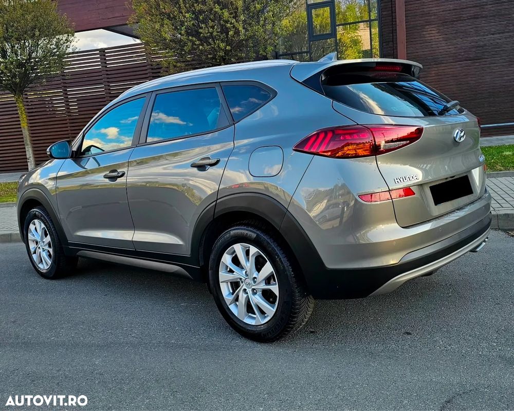 Hyundai Tucson 1.6 CRDi 48V-Hybrid 2WD DCT Select - 7