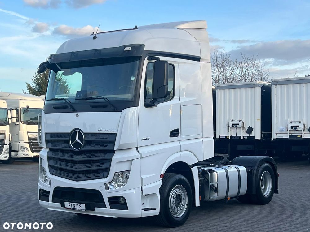 Mercedes-Benz ACTROS / 1845 / STANDARD / AUTOMAT / EURO 6 D / SPROWADZONY