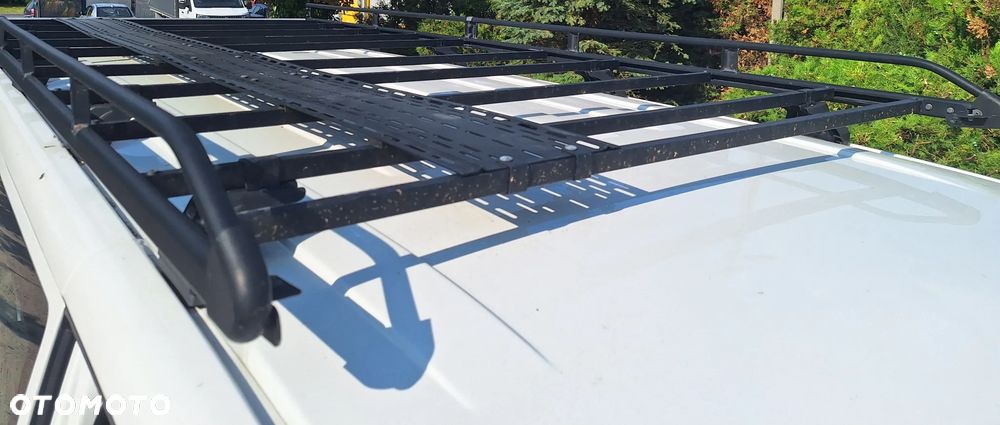 Platforma bagażnik dachowy VW Transporter T5, T6 LONG, DRABINKA - 5